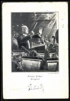 Komponist Franz Lehár dirigiert, Vorder
