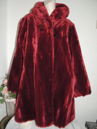 EXKLUSIVER MANTEL «COUTURE HELÈNE - PARIS»  NP 379 CHF L