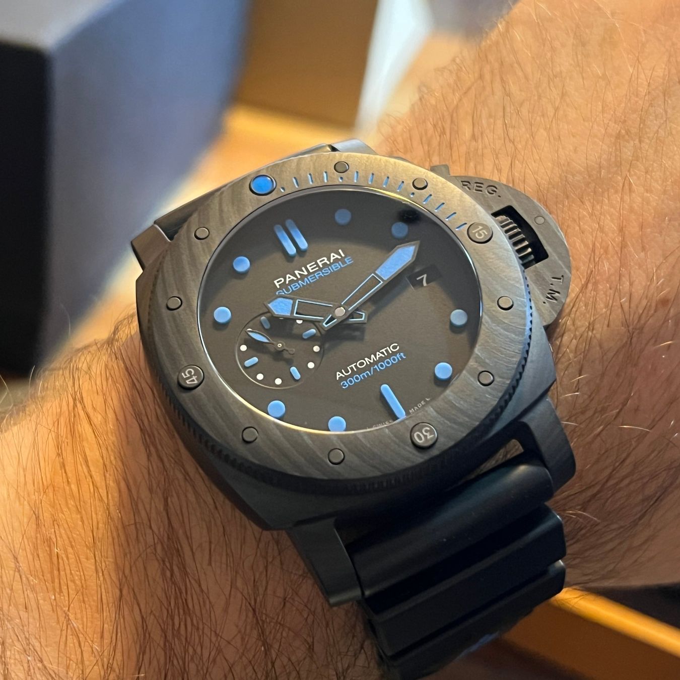 Panerai Montres: FLASH SALE Panerai Submersible Carbotech Full Set PAM01616 – D'occasion à Carouge GE par Watchaser 3