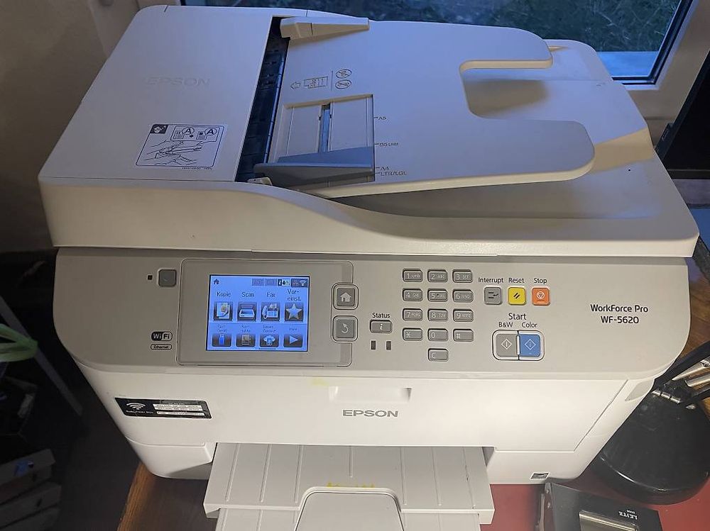Drucker/Scanner/Kopierer Brother Workforce Pro Wf-5620 (Gebraucht) in ...