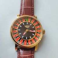 Quartz Uhr Stil von Casino Roulette
