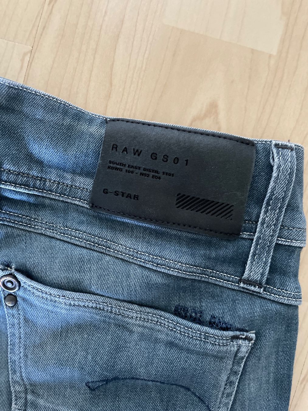 G-Star Jeans: Jeans G-Star RAW Lynn Skinny – Usato da Steffisburg venduto da elle013 2