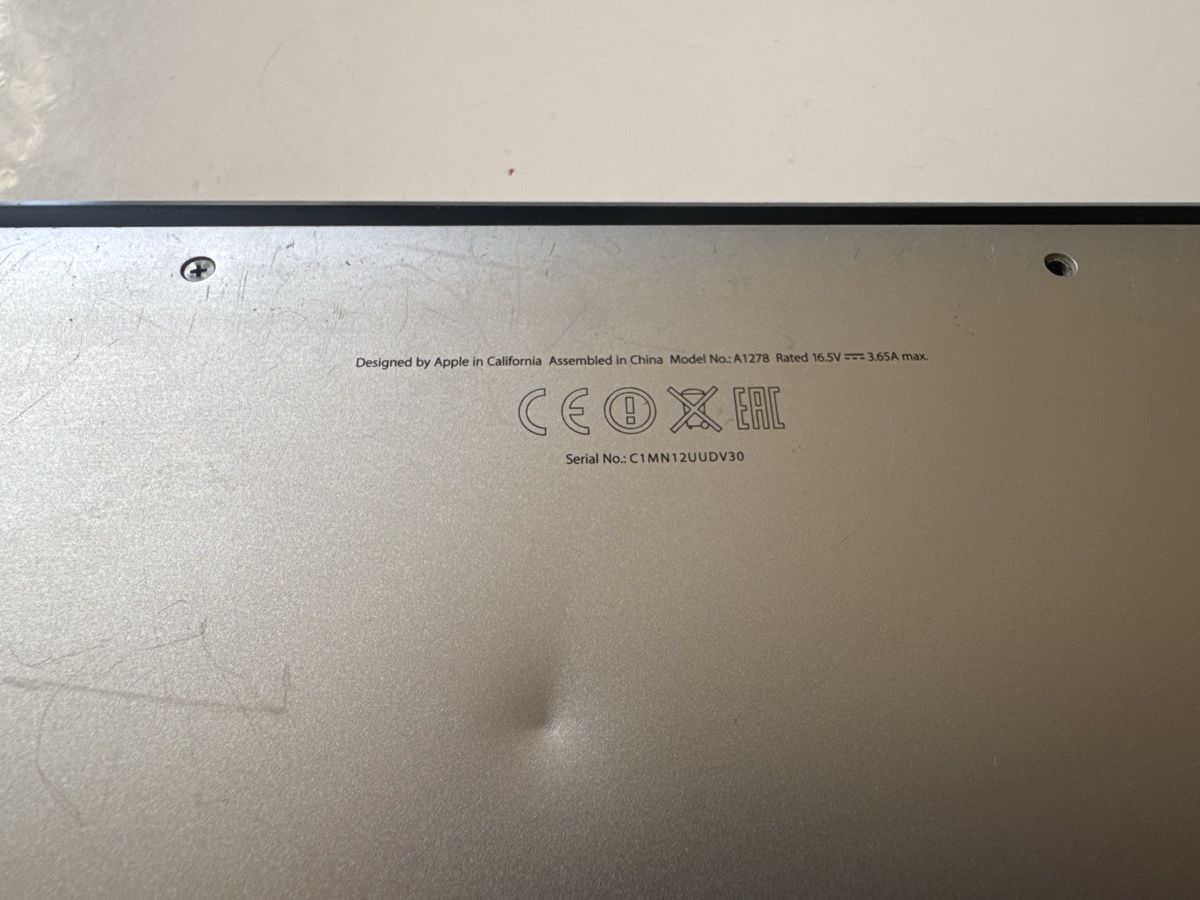 Apple Notebooks: Mabooks für Bastler – Gebraucht aus Baden von noli.r 2