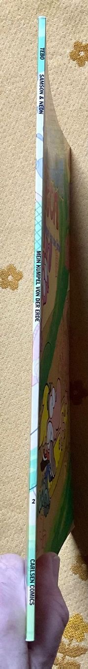 Fumetti: Samson und Neon Band Nr 2 von 2001 – Nuovo (secondo la descrizione) da Endingen venduto da nathan05 1