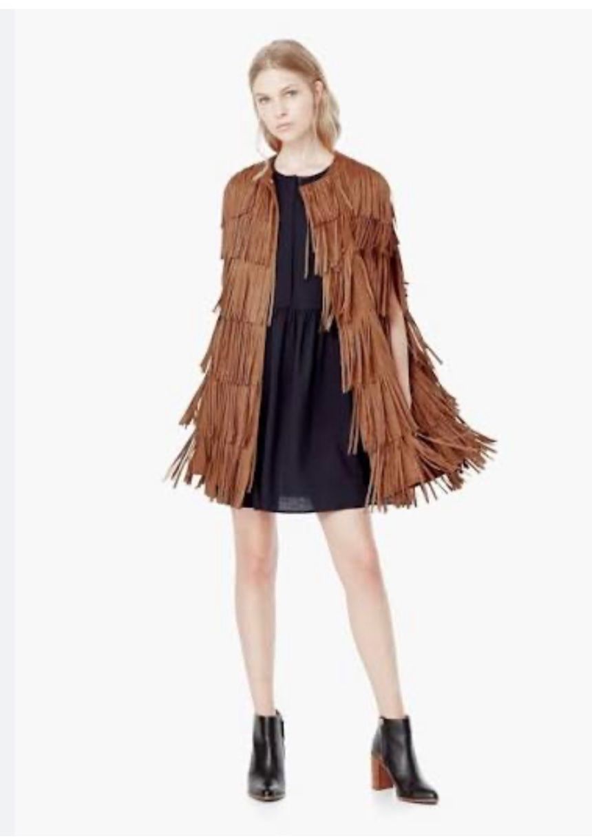Altro in Moda donna: Mango Fransen Cape – Nuovo e nell'imballaggio originale da Baden venduto da Tiffany6878 1