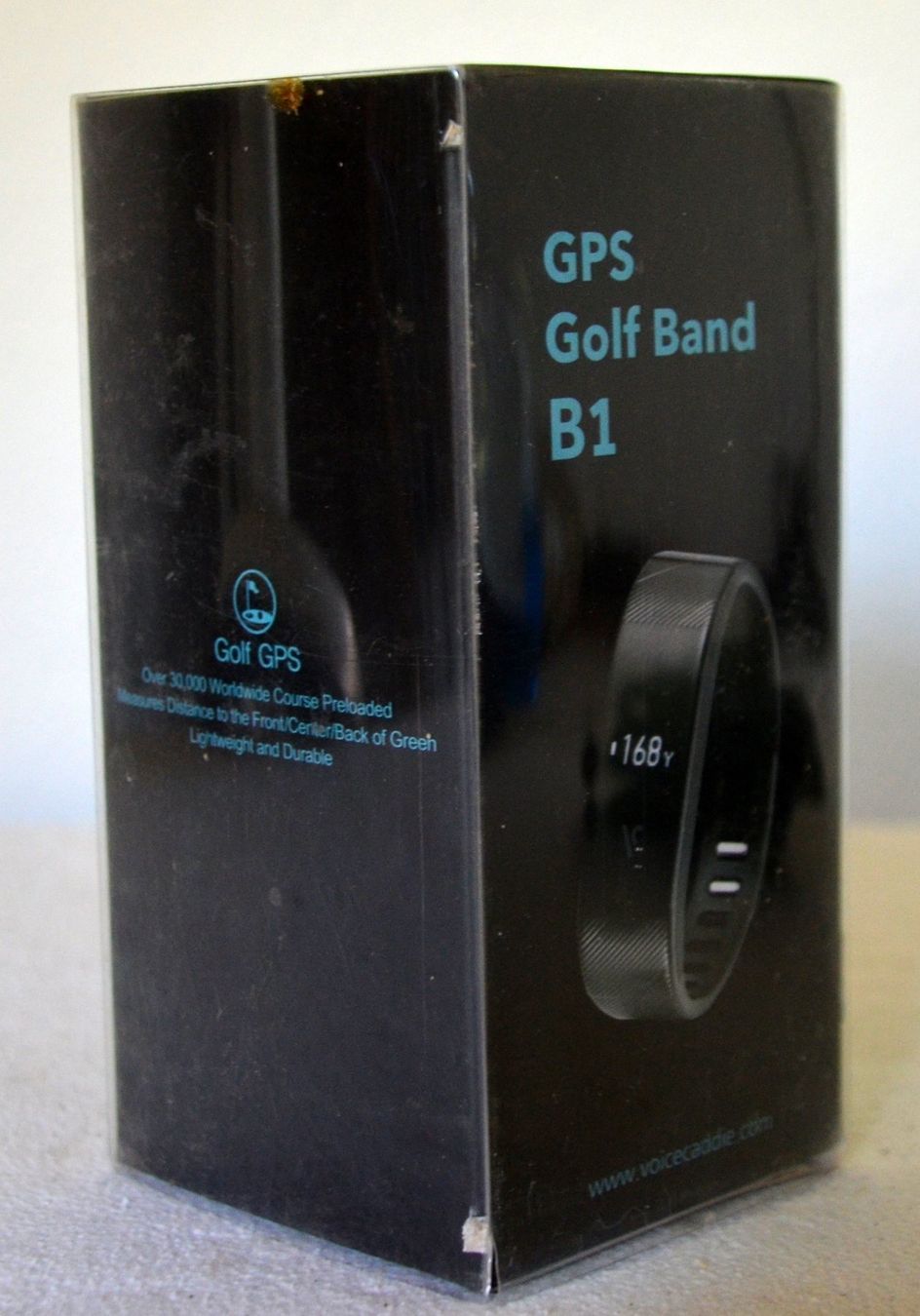 GPS & Strumenti di misurazione: Voice Caddie B1 GPS Golf Band – Nuovo e nell'imballaggio originale da Collonges venduto da arashee 3