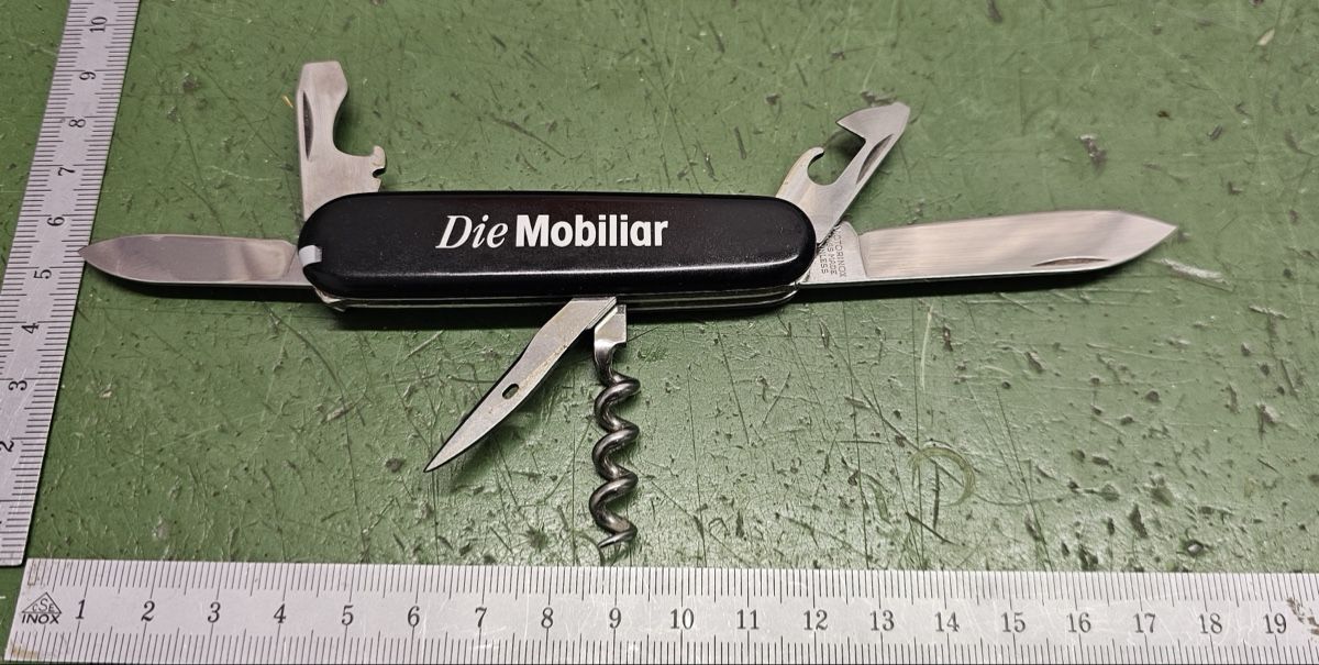 Victorinox Couteaux de poche: Victorinox Sackmesser "Die Mobiliar" – D'occasion à Burgdorf par gbergler33