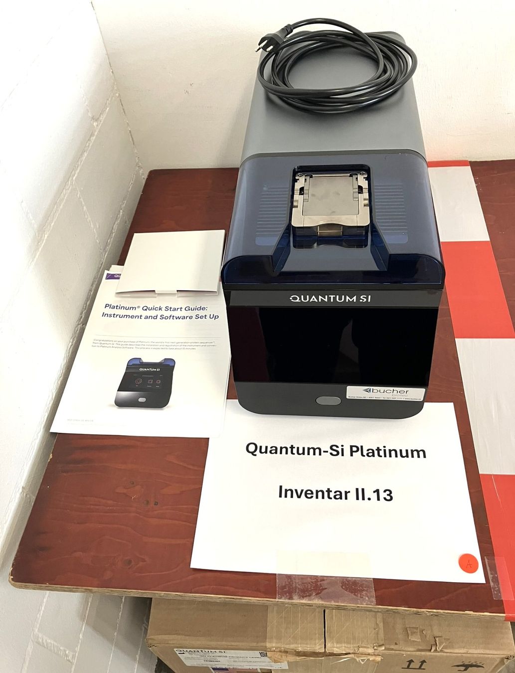 Medizinische Geräte: Quantum-Si Platinum Protein Sequencing System – Gebraucht aus Uzwil von arnex01 7