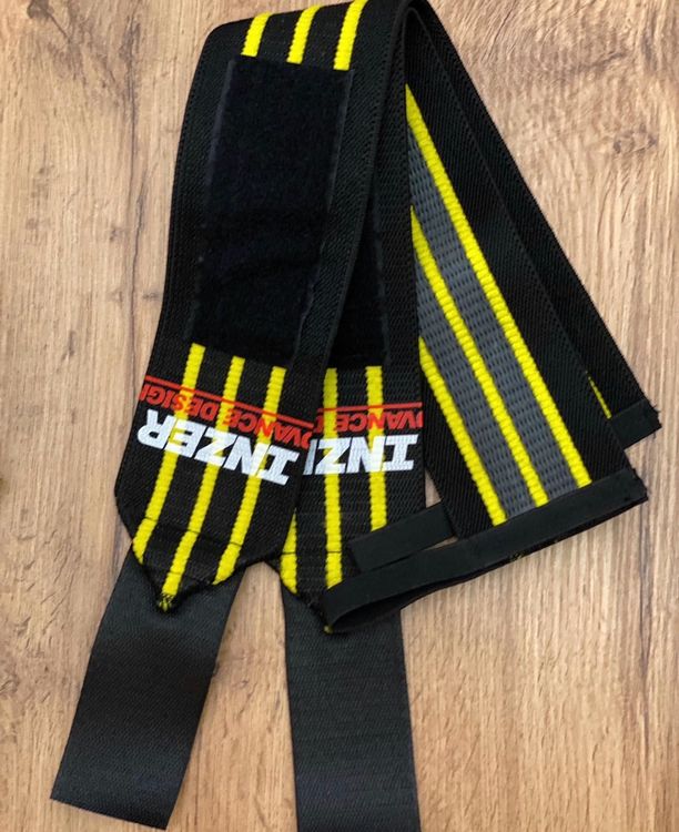 Faixa de Joelho Inzer Iron Z Knee Wraps - - Sport Store