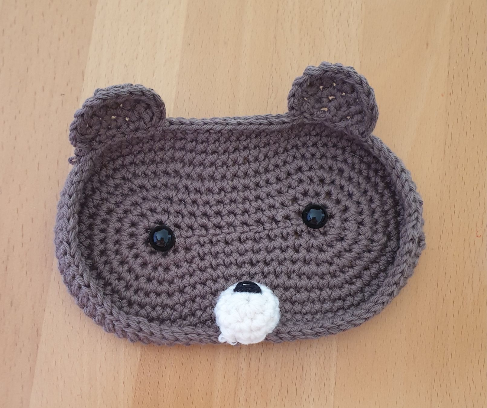 Tutte le decorazioni: Brillenhalter häckeln  Teddy Bär Geschenkidee. – Nuovo (secondo la descrizione) da Gelterkinden venduto da Macrameed 2