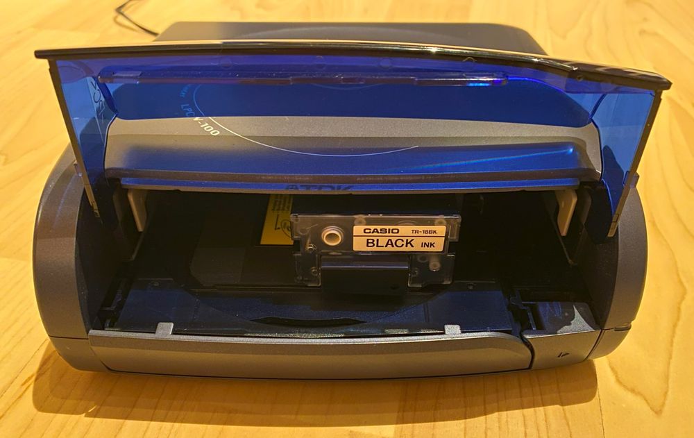 TDK LPCW100 CD/DVDLabel Printer Kaufen auf Ricardo