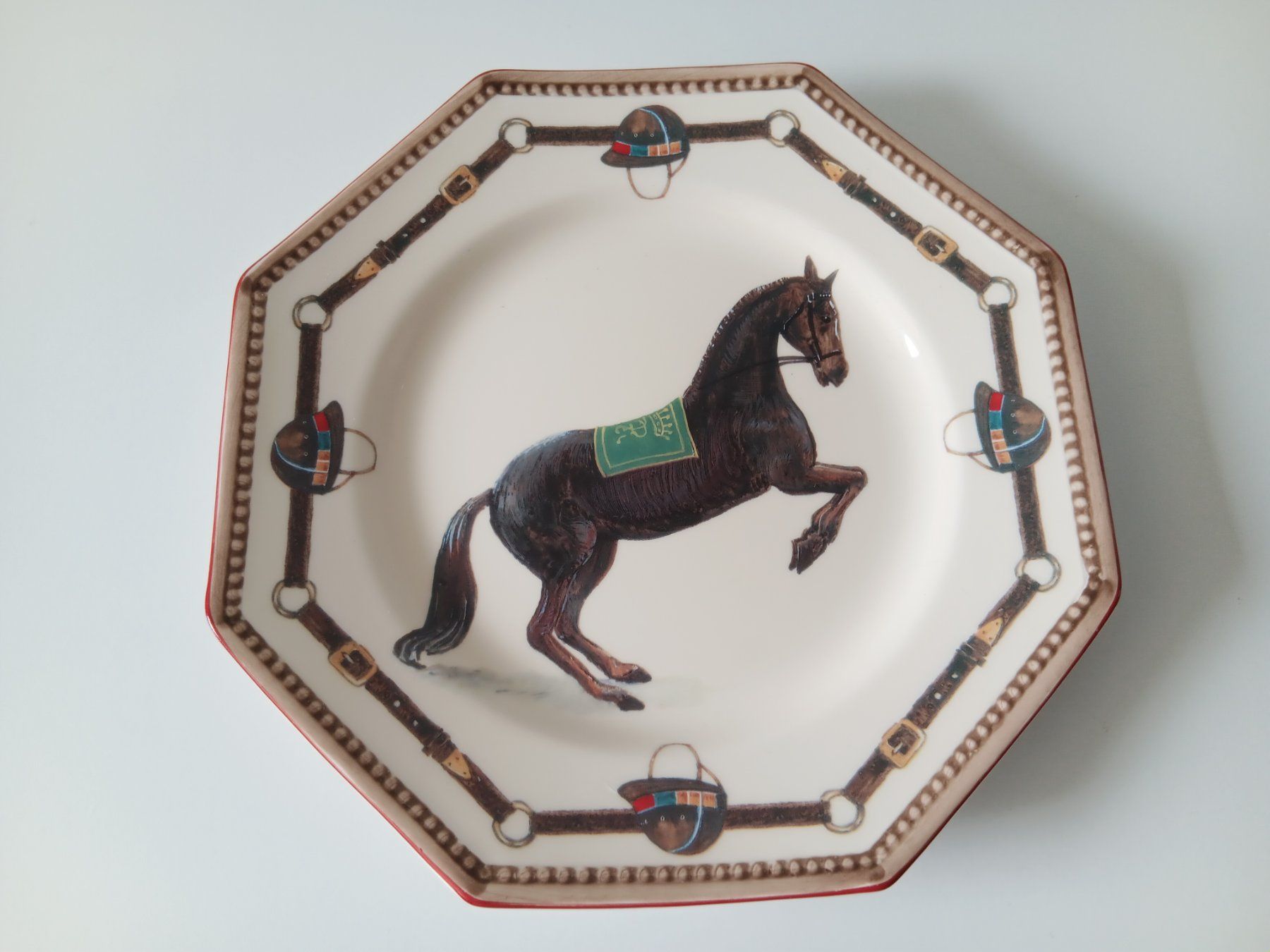 Teller: NIDERVILLER Assiette / Teller "Chantilly par D. Chapot" – Gebraucht aus Cossonay-Ville von Les_1001_perles 1