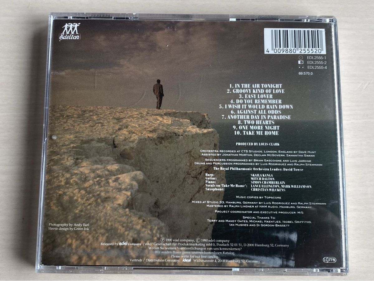 CDs: Phil Collins Hits - CD - The Royal Philharmonic Orchestra – Gebraucht aus Oberried Brienz von Chyara 1