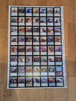 Star Wars Unlimited Uncut Sheet