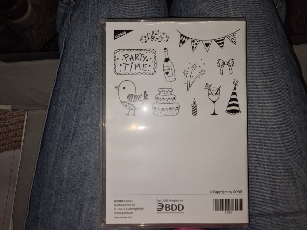 CREATIV DISCOUNT Öl- & Acrylmalblock DIN A4 – 290 G/qm, Säurefrei, 10 Blatt