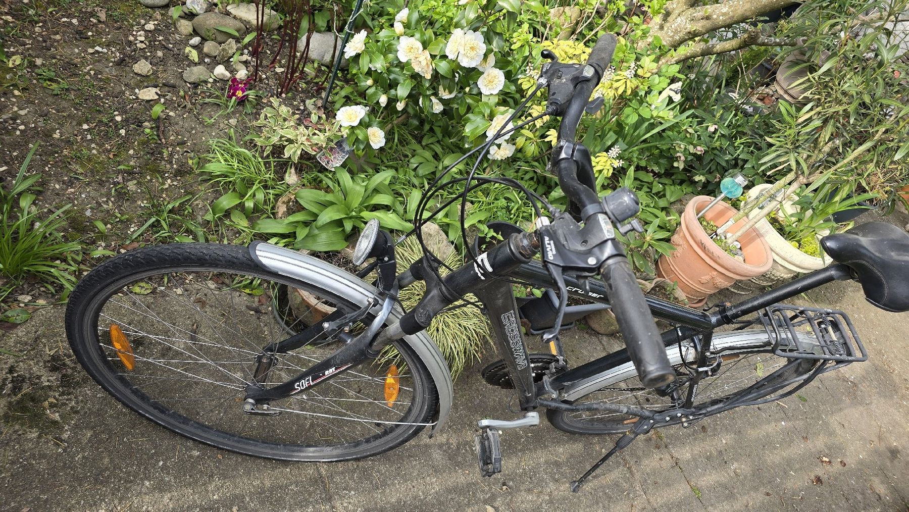 Crosswave Biciclette: Crosswave Cruiser, 52cm Rahmenhöhe – Usato da Muttenz venduto da pixopus 9