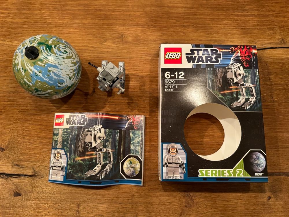 Lego 9679 - Star Wars - AT-ST Endor (Gebraucht) in Niedergösgen für CHF ...