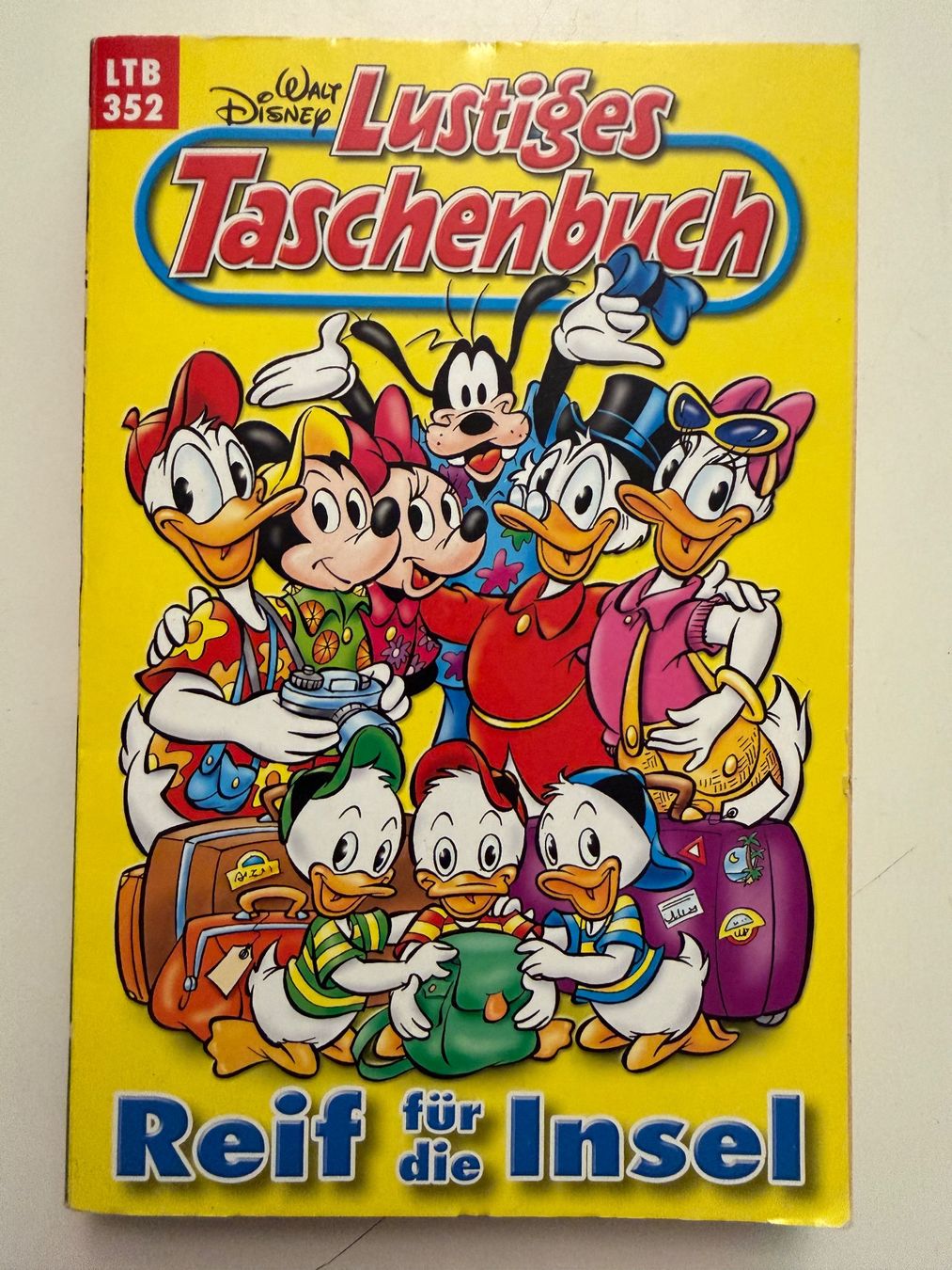 Fumetti: LTB Lustiges Taschenbuch Band 352 – Usato da Münsingen venduto da Ganjam