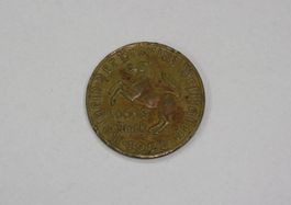 10'000 Reichs-Mark Münze 1923