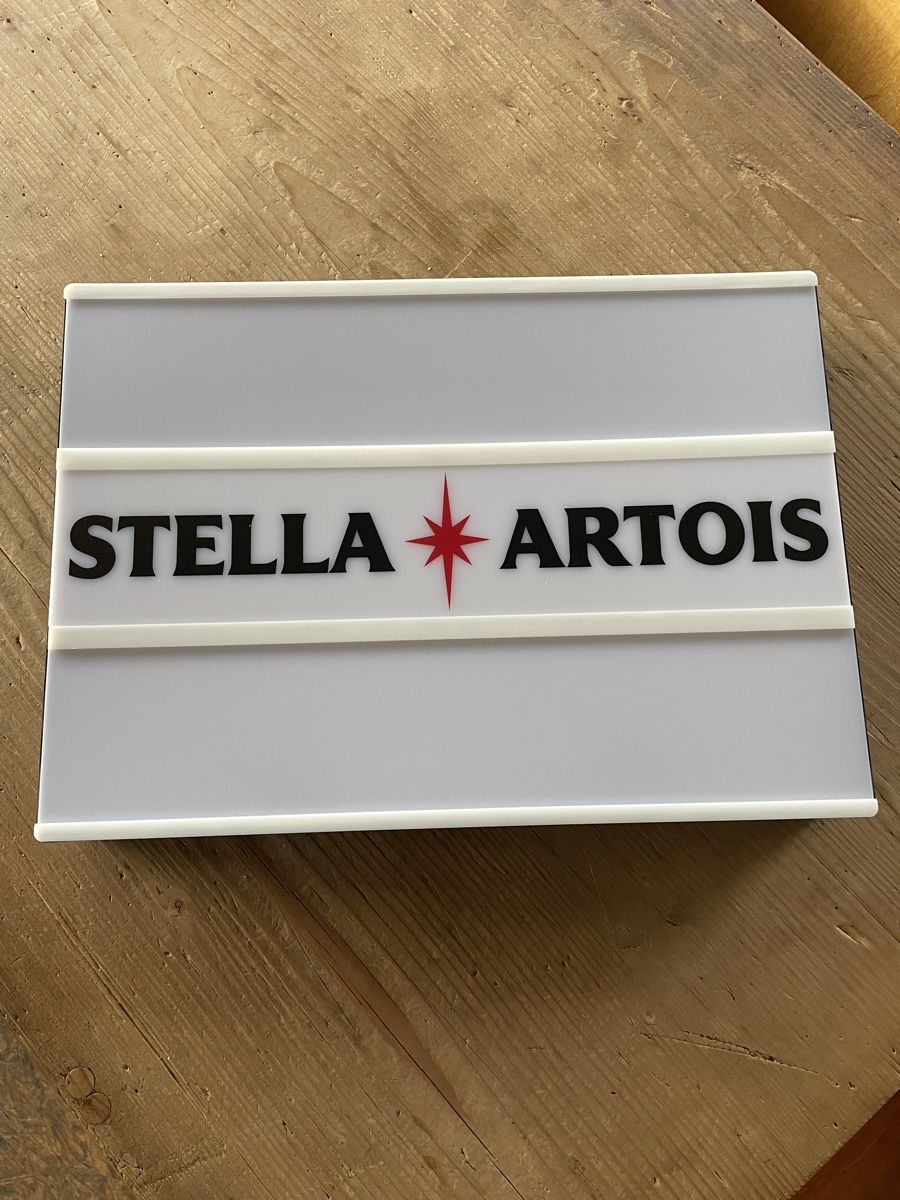Lampen: Stella Artois Leuchtreklame – Neu und originalverpackt aus Hasle LU von gandhi60