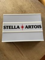 Stella Artois Leuchtreklame