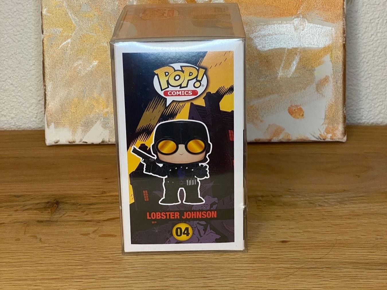 Funko Statuette: Funko Pop - Hellboy - Lobster Johnson - #04 – Nuovo e nell'imballaggio originale da Oensingen venduto da CSCollectors 2