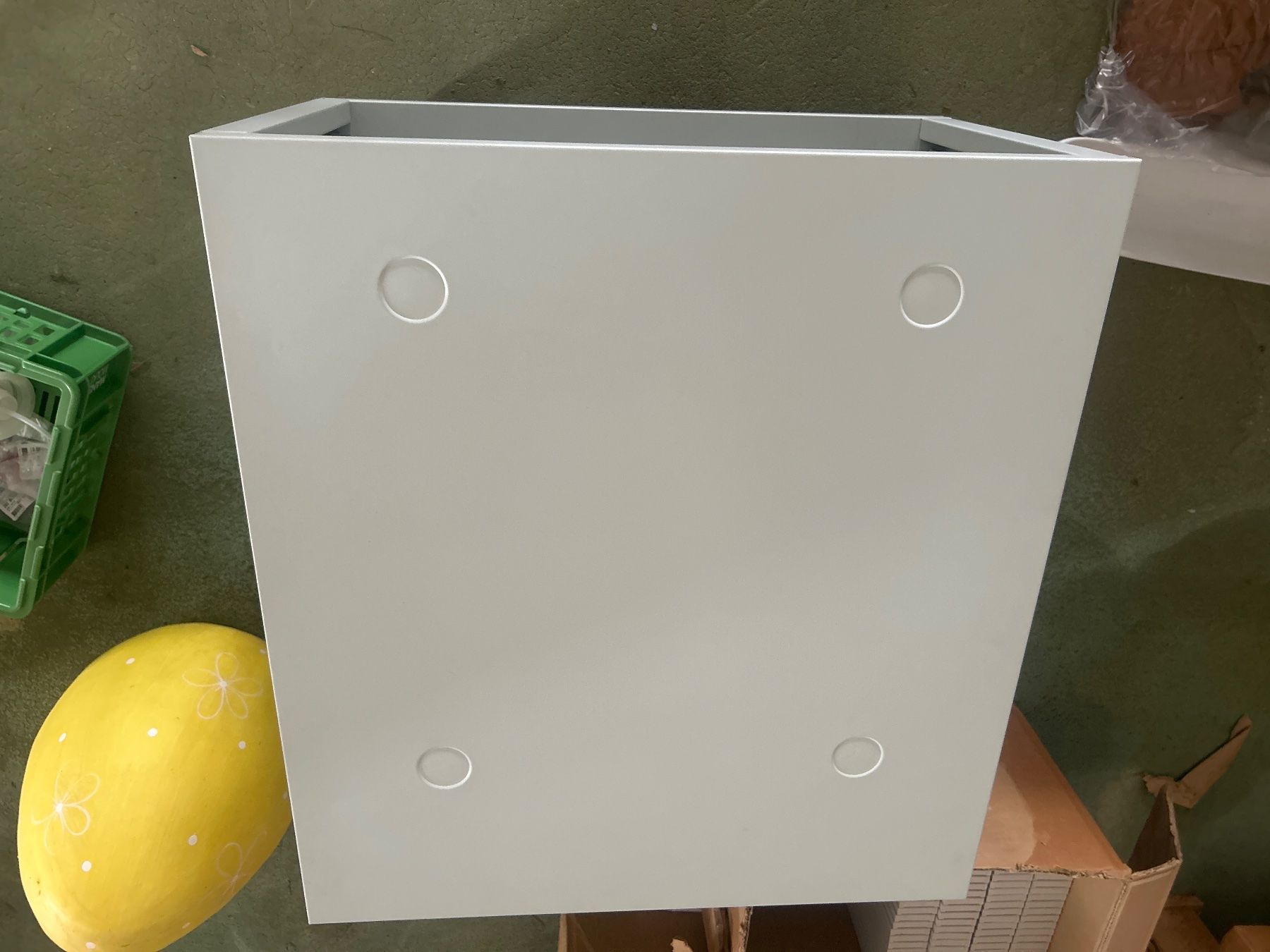 Korpus: Gebrauchter Bürowagen / Rollcontainer, grau - Top Zustand – Gebraucht aus Mörschwil von philmensa 3