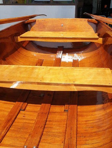 Gommoni, kayak & canoe: Ruderboot / Dinghi Knorr eine absolute Rarität – Usato da Oberhofen am Thunersee venduto da Noubody1 3