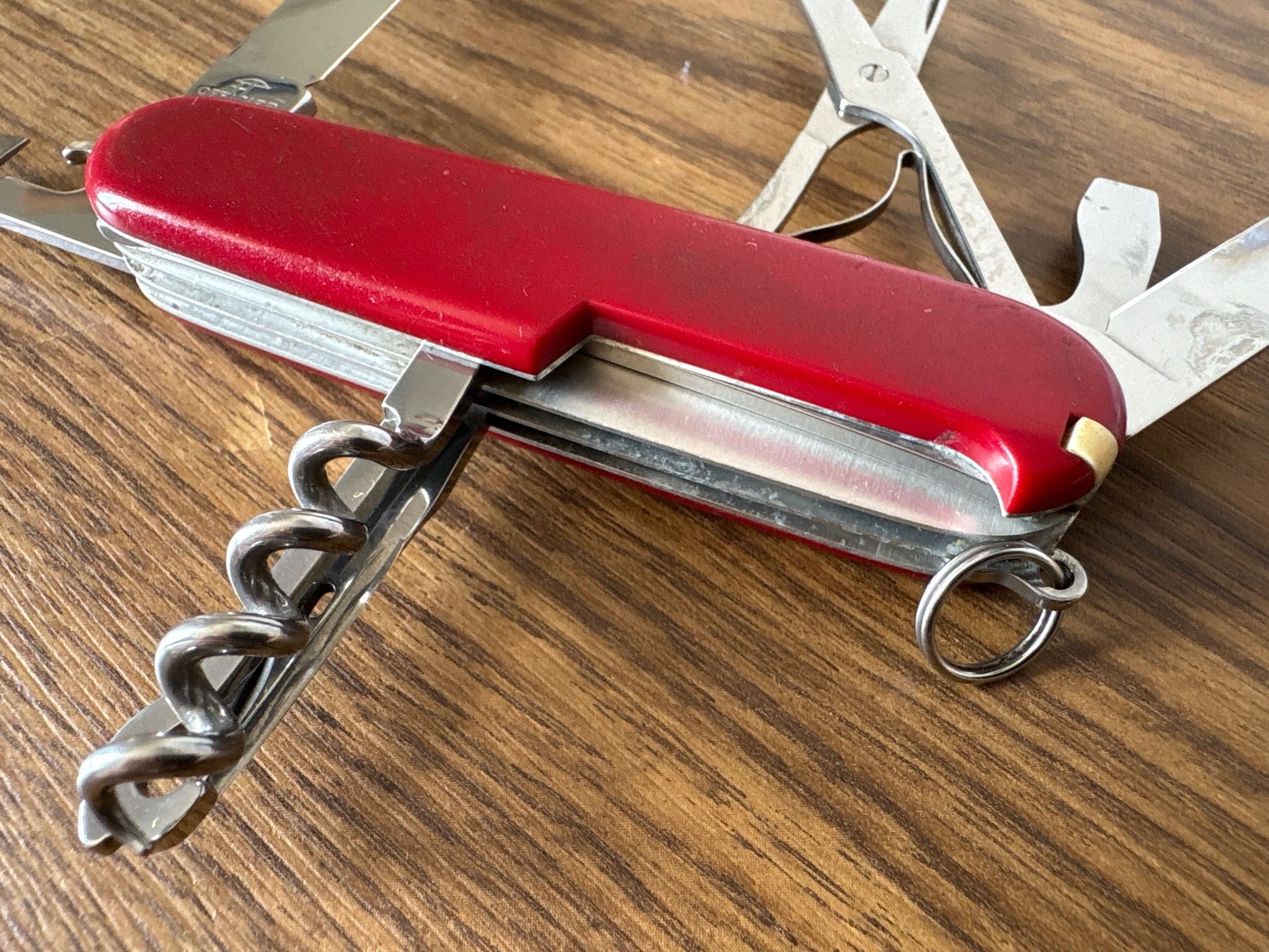 Victorinox Coltelli tascabile: VICTORINOX - Climber - Sackmesser – Usato da Andwil SG venduto da Rainboli 6
