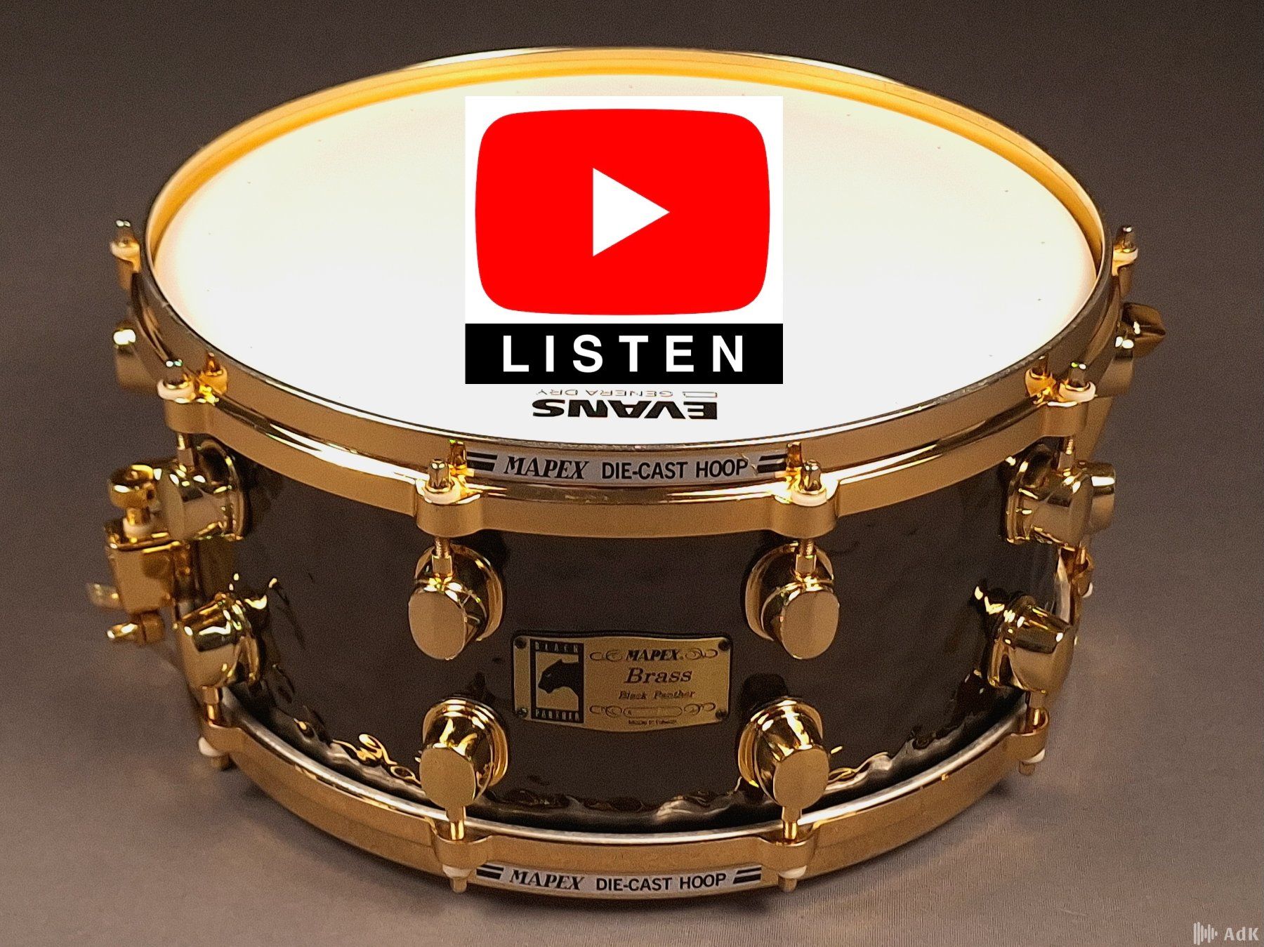 Strumenti musicali: Mapex Black Panther Snare Drum – Usato da Triboltingen venduto da BonzoBonham