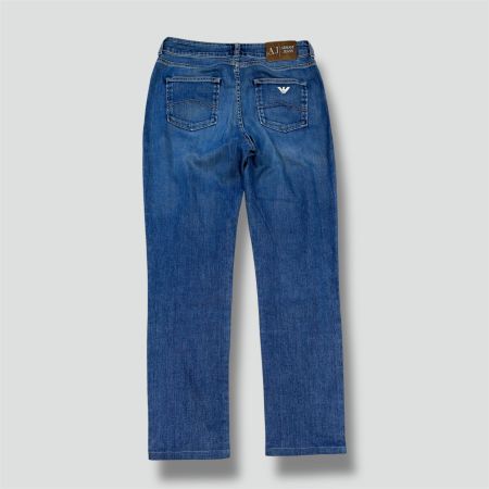 Armani Jeans classic blue pants jeans vintage hosen