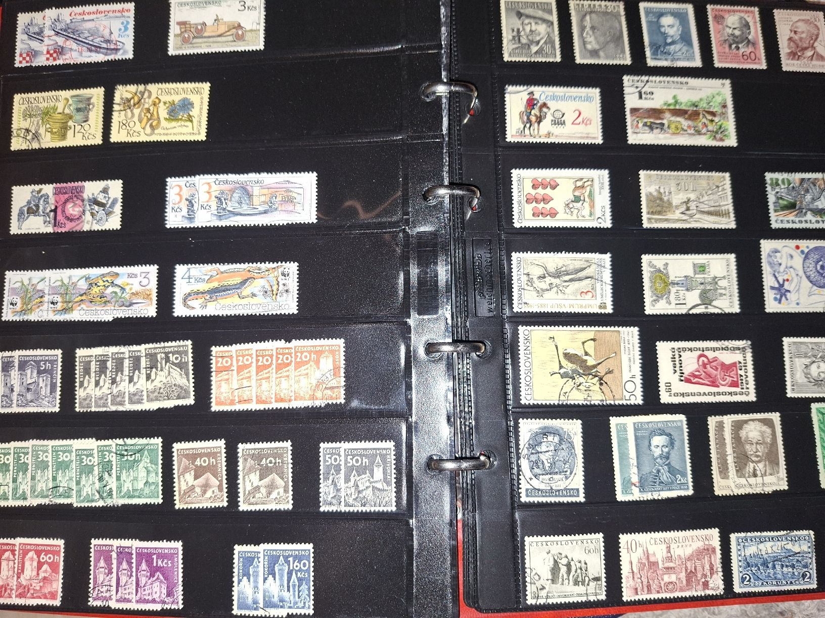 Tous les timbres: Briefmarkensammlung Tschechien  – D'occasion à Balgach par SIMEON27 8