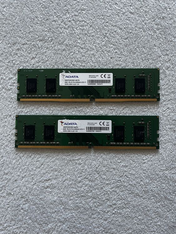 16 Gb Ram DDR4-3200Mhz | Kaufen auf Ricardo