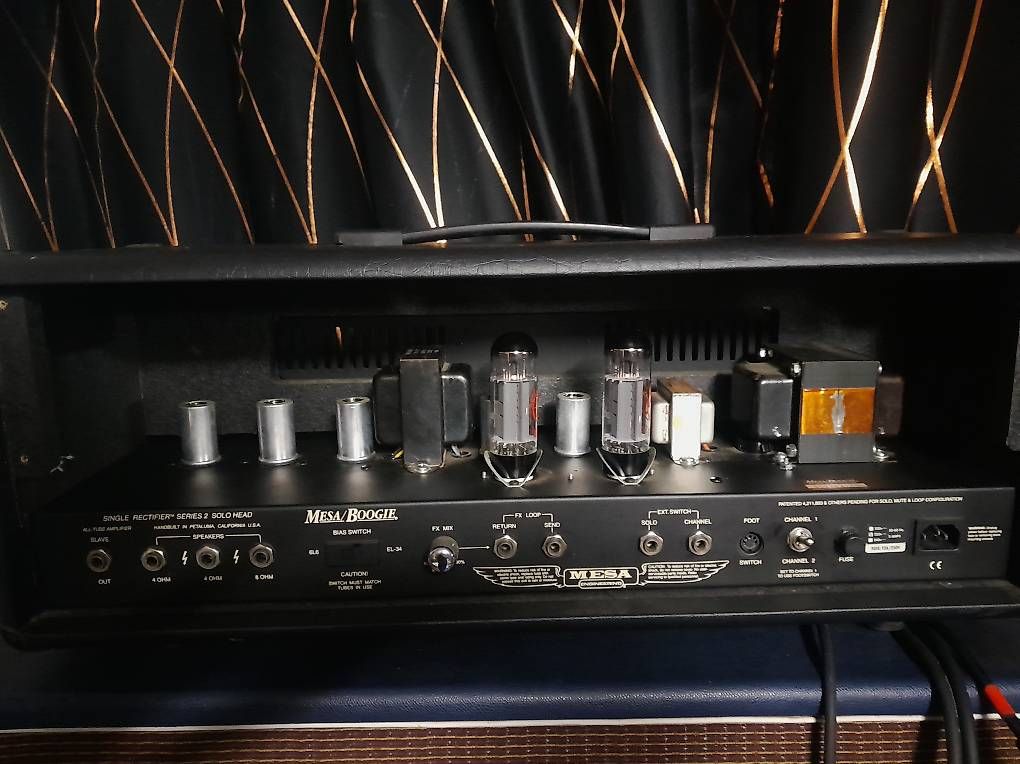 Amplificateurs: Mesa Boogie Single Rectifier Top – D'occasion à Zürich par luz_h99v 1