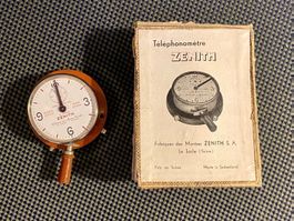 Zenith Telephonometer Rare ca 1900' Kultobjekt  Collector 😍