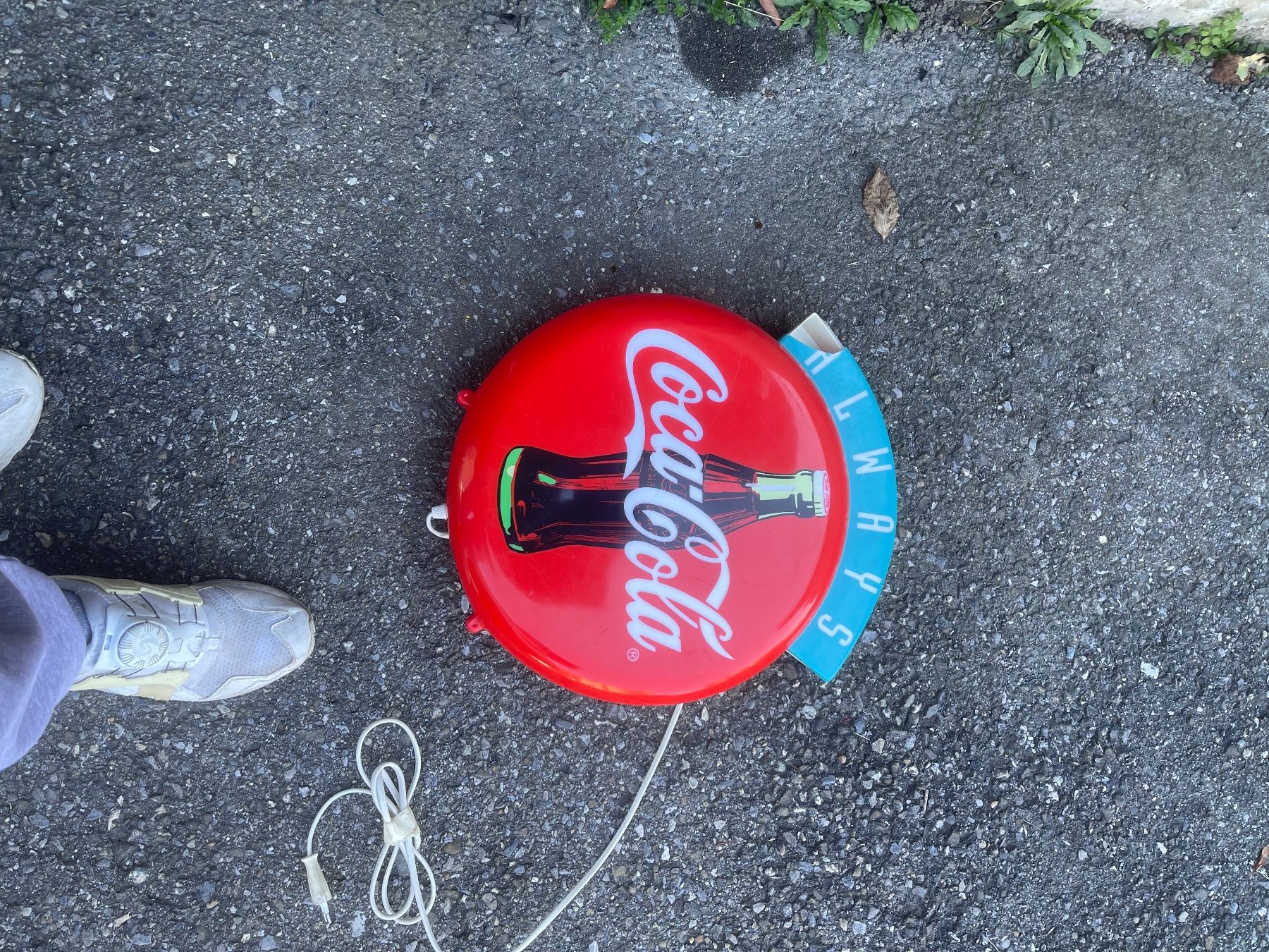 Plaketten & Abzeichen: ancien Coca Cola – Gebraucht aus Romont FR von lua_k8pr 1