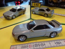 Nissan Skiline GTR 1993  1:43 (ohne Box) Del-Prado  > (H9)