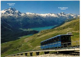 St. Moritz - Standseilbahn Corviglia