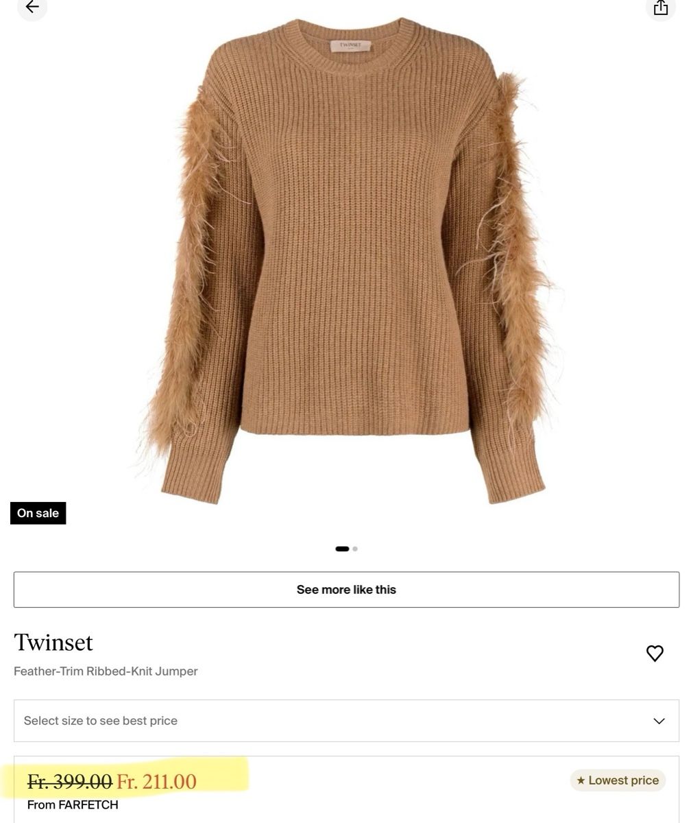 Twinset Pullover & Sweatshirts: Sweater Twin set – Gebraucht aus Zürich von agi_j875 2