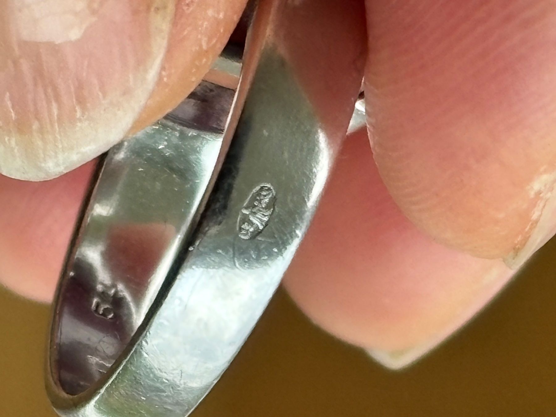 Anelli: Ring Silber 925 mit Amethyst Zirkonia – Usato da Stein AR venduto da EvaL056 6