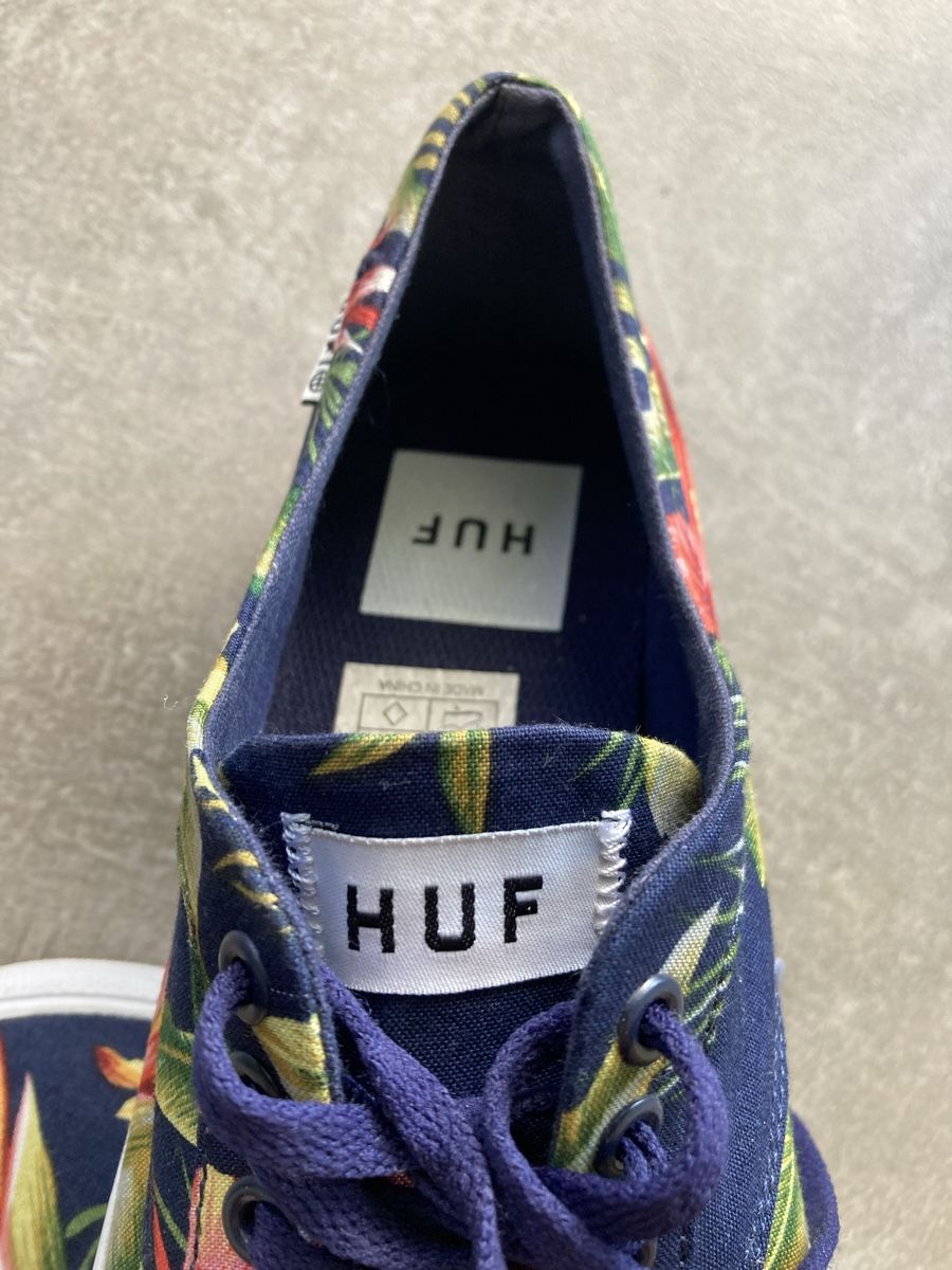 Scarpe da donna: Lässiger SOMMER - SNEAKER von HUF Gr. 39 – Usato da Nidfurn venduto da cejeisda 6