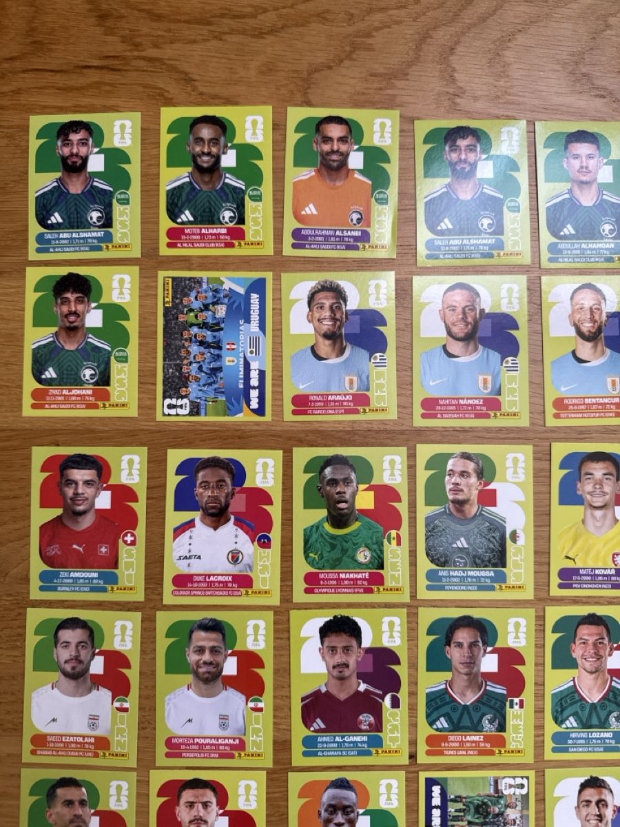 Panini Cartes à collectionner: 91 Original Panini Sticker – Neuf (Voir description) à Wallisellen par MoPo00 1