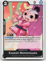 One Piece Kouzuki Momonosuke OP10-083 UC