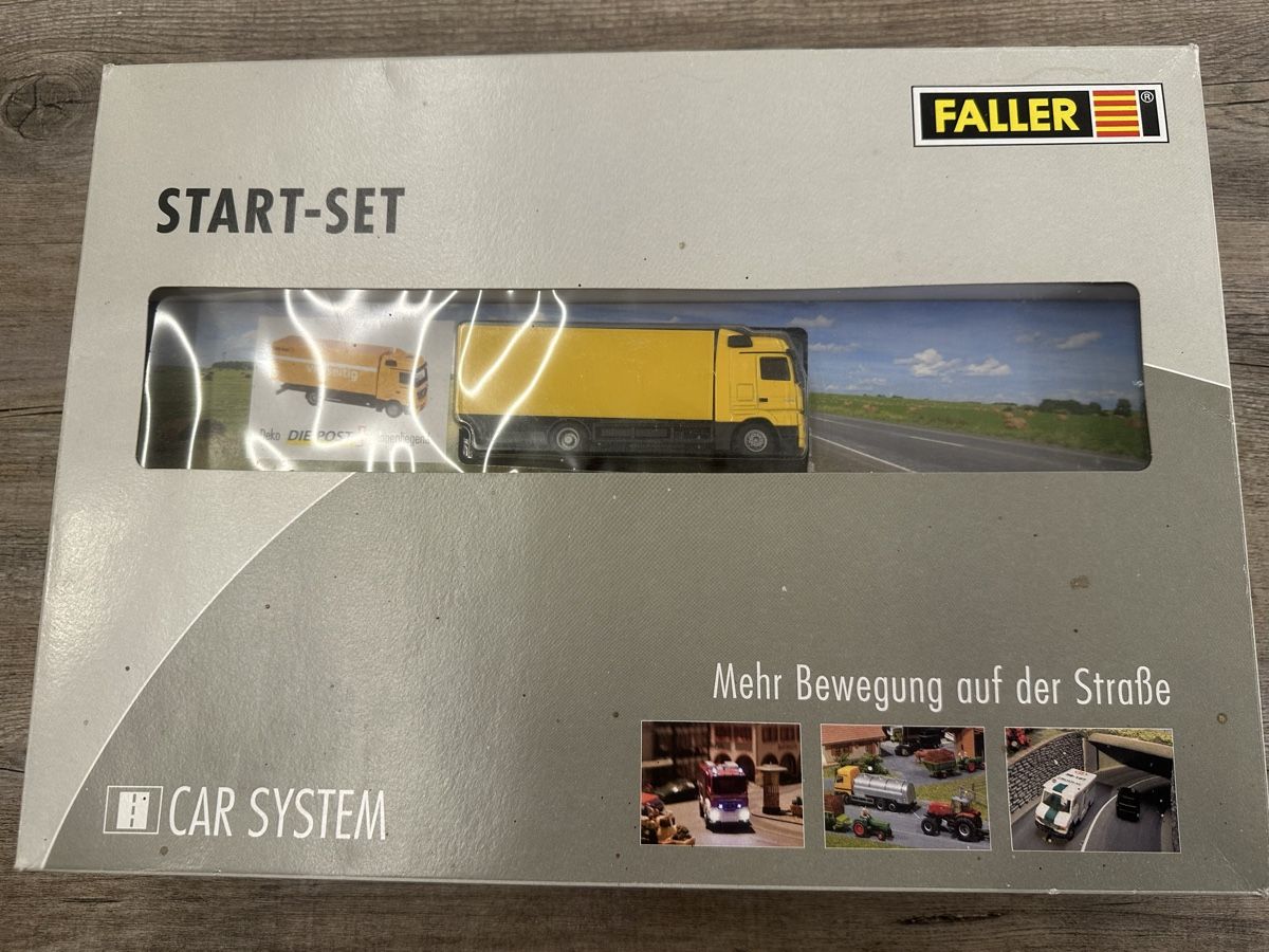 Faller Modellini d'auto: Faller Car System 191620 LKW Die Post – Usato da Lupsingen venduto da New-Haven