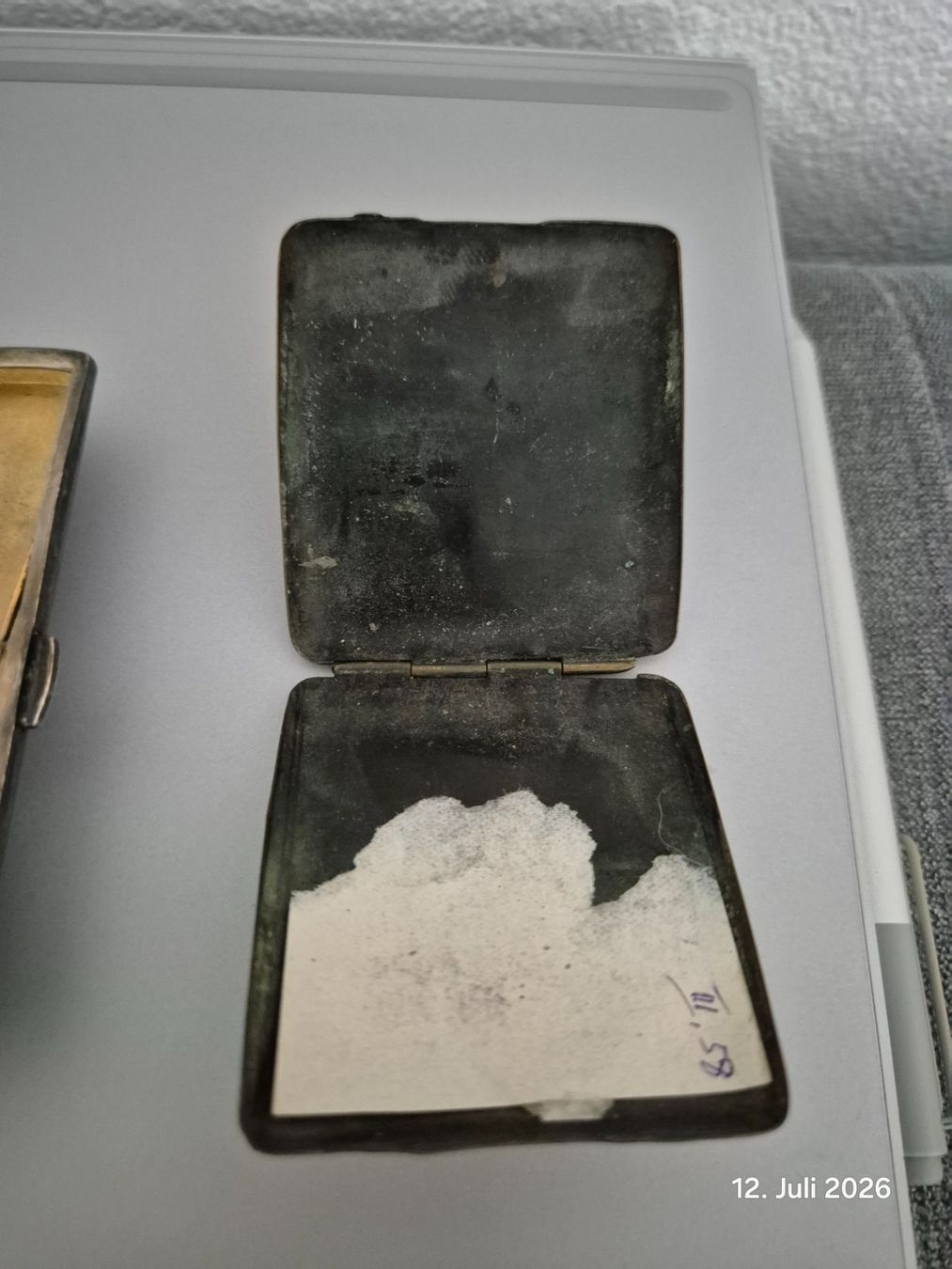 Autres tabacs: Antikes Zigarettenetui und Schatullen – D'occasion à Bronschhofen par mar_mjc9 9