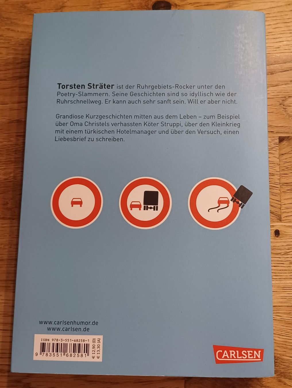 Libri: Der David ist dem Goliath sein Tod - Torsten Sträter – Usato da Urdorf venduto da Muluk 3