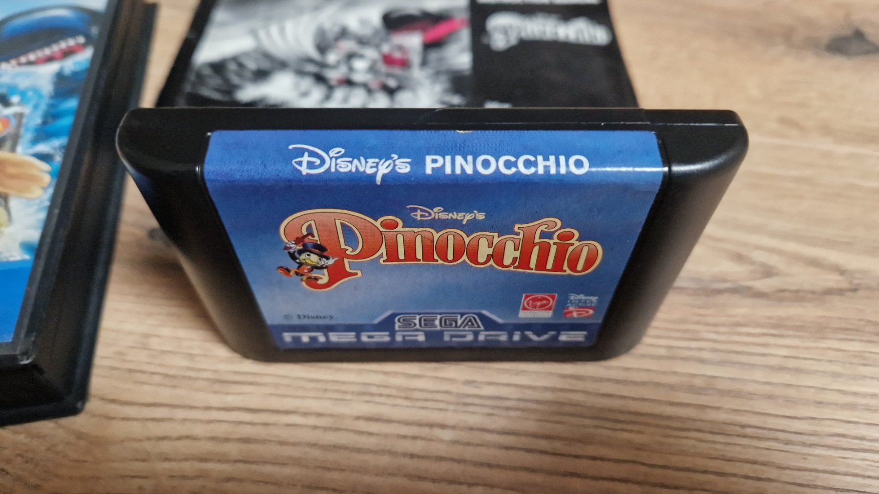 Sega Giochi: Sega Mega Drive Pinocchio komplett – Usato da Rheinau venduto da tobitobsen80 1