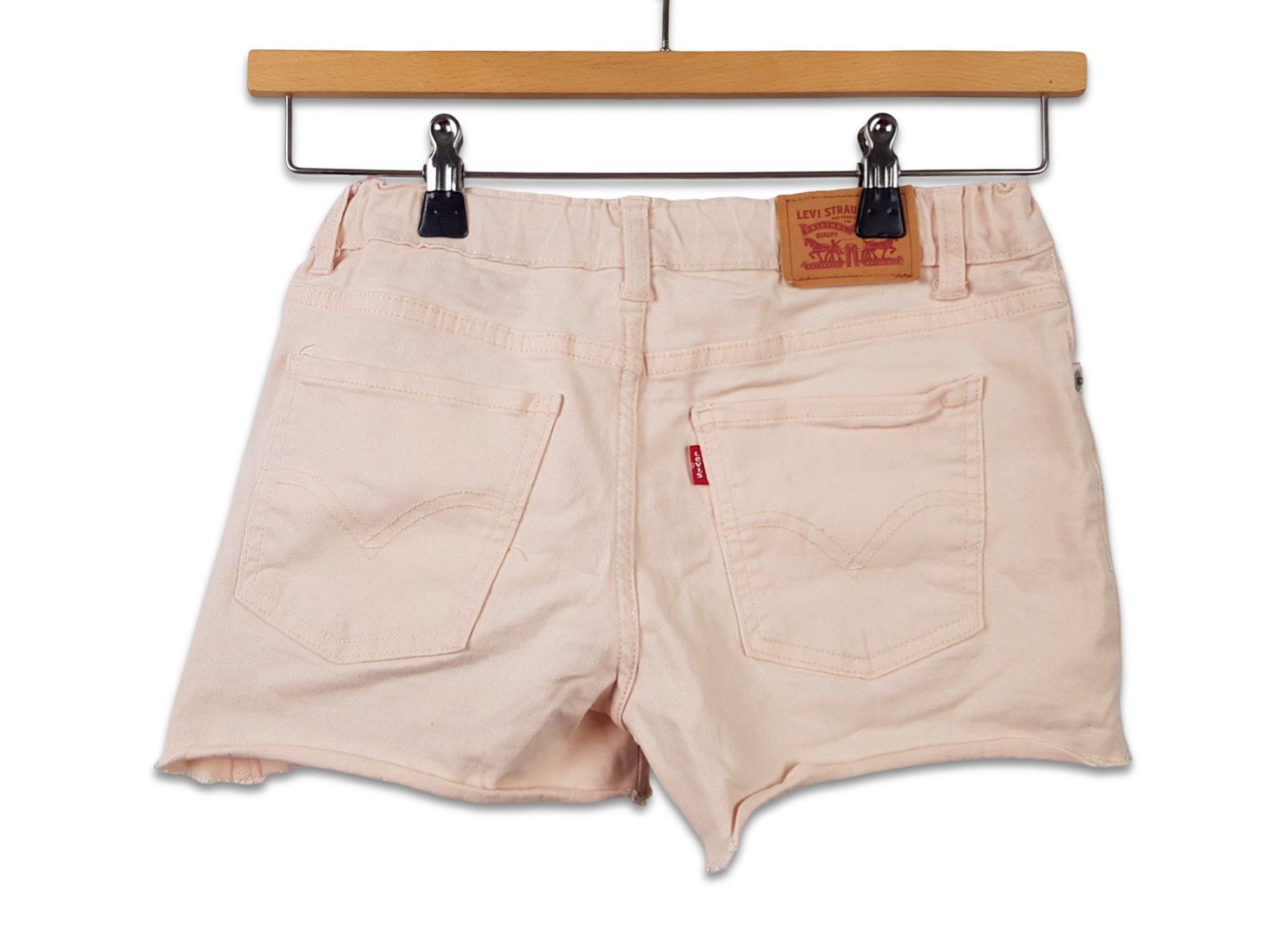 Levi's Pantaloni: LEVIS Girlfriend Short Gr. 158 – Usato da Suhr venduto da Restwert_Suhr 1