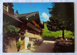 AK DICKEN bei DEGERSHEIM SG, Restaurant Pension Bergli