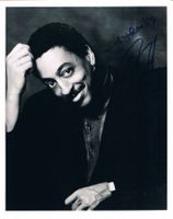 Gregory Hines 1946-2003 Autogramm signiert Foto 20x25cm
